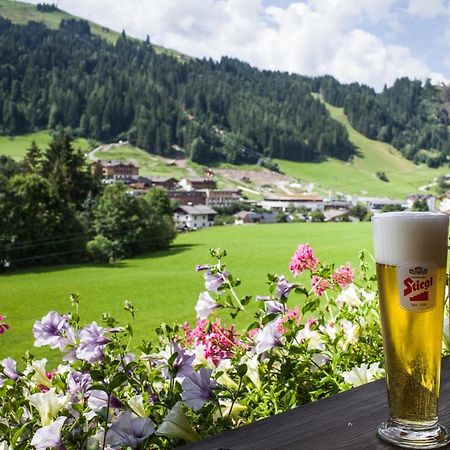 Ferienpension Bierbaumer Leogang Eksteriør bilde