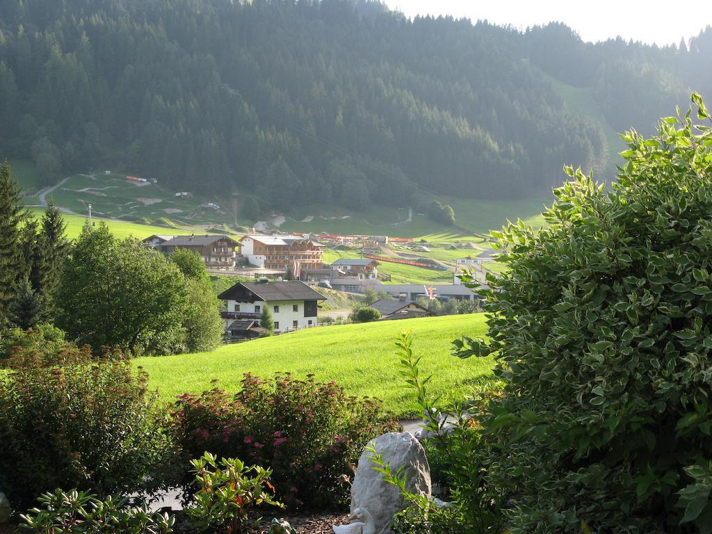 Ferienpension Bierbaumer Leogang Eksteriør bilde