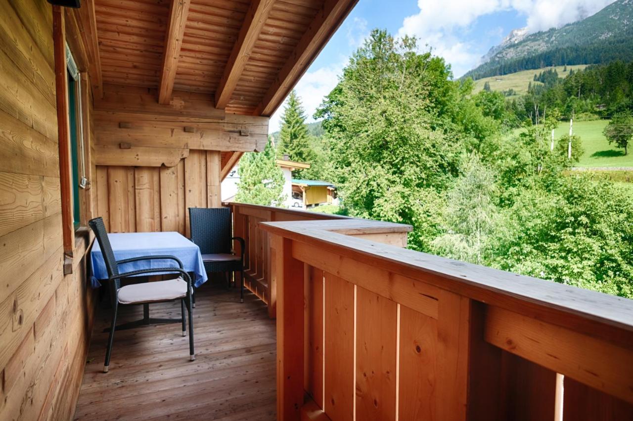 Ferienpension Bierbaumer Leogang Eksteriør bilde
