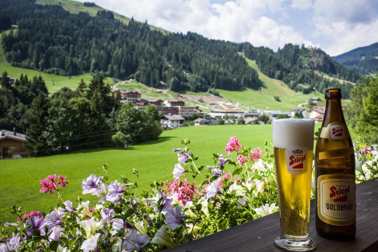 Ferienpension Bierbaumer Leogang Eksteriør bilde