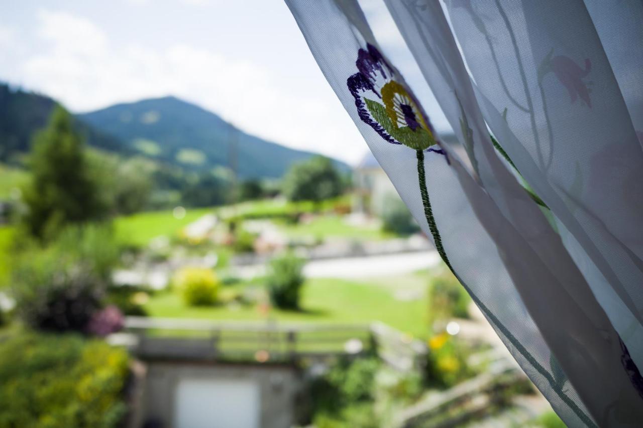 Ferienpension Bierbaumer Leogang Eksteriør bilde